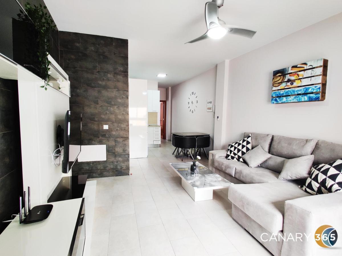 Wavegarden Terrace Apartment By Canary365 Tenoya Bagian luar foto