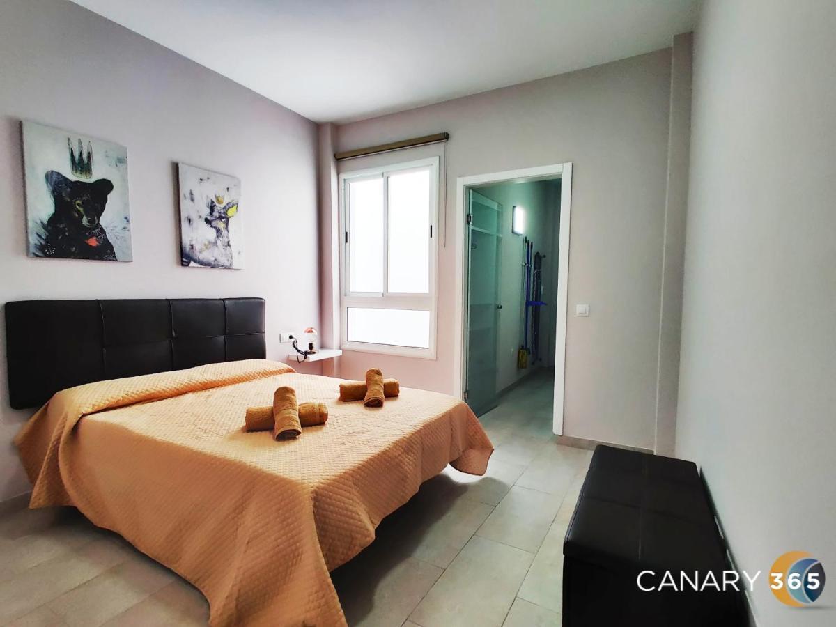 Wavegarden Terrace Apartment By Canary365 Tenoya Bagian luar foto